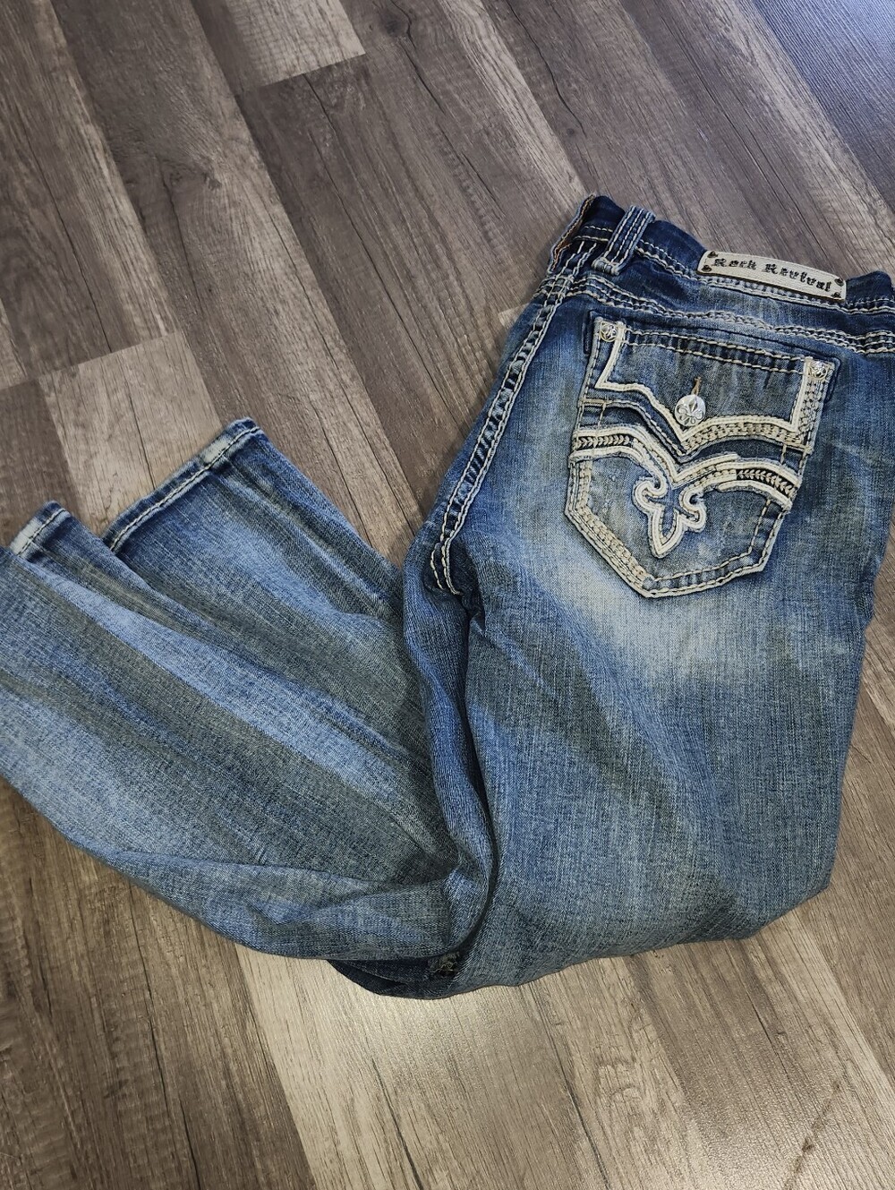 Womens Rock Revival Jeans